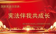 国家宪法日宣讲：宪法伴我共成长