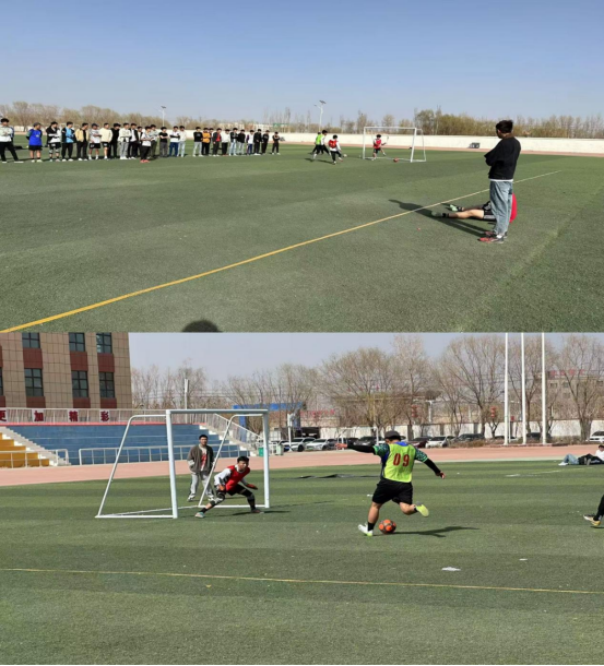 机电与能源学院“过人王”2V2足球挑战赛