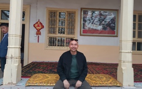 树典型宣传  机电与能源学院优秀党务工作者----玉素甫江·麦麦提同志