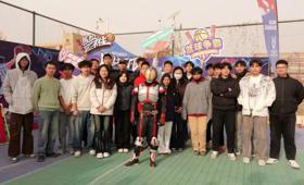 燃动冬日校园：机电与能源学院“战马单挑王”1V1篮球挑战赛激情收官！