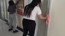 维护优美校园环境  提高师生健康素养