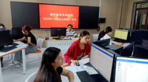 聚焦实战能力，推进人才培养——经济管理系圆满完成“1+X”网店运营推广职业技能等级证书考试工作