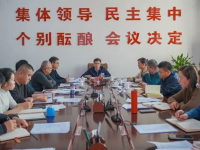 Beat365中文官方网站召开“十五五”规划编制工作推进会