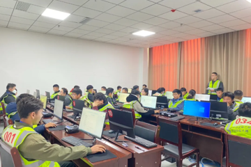 喀什地区第三届职业技能大赛精彩瞬间