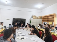 学院党委书记李怀仁深入马克思主义学院指导工作