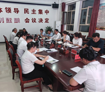 2025年上半年马克思主义学院标准化建设工作党委会专题会议纪信息简报