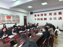 学院召开2025年下半年马克思主义学院标准化建设工作专题党委会