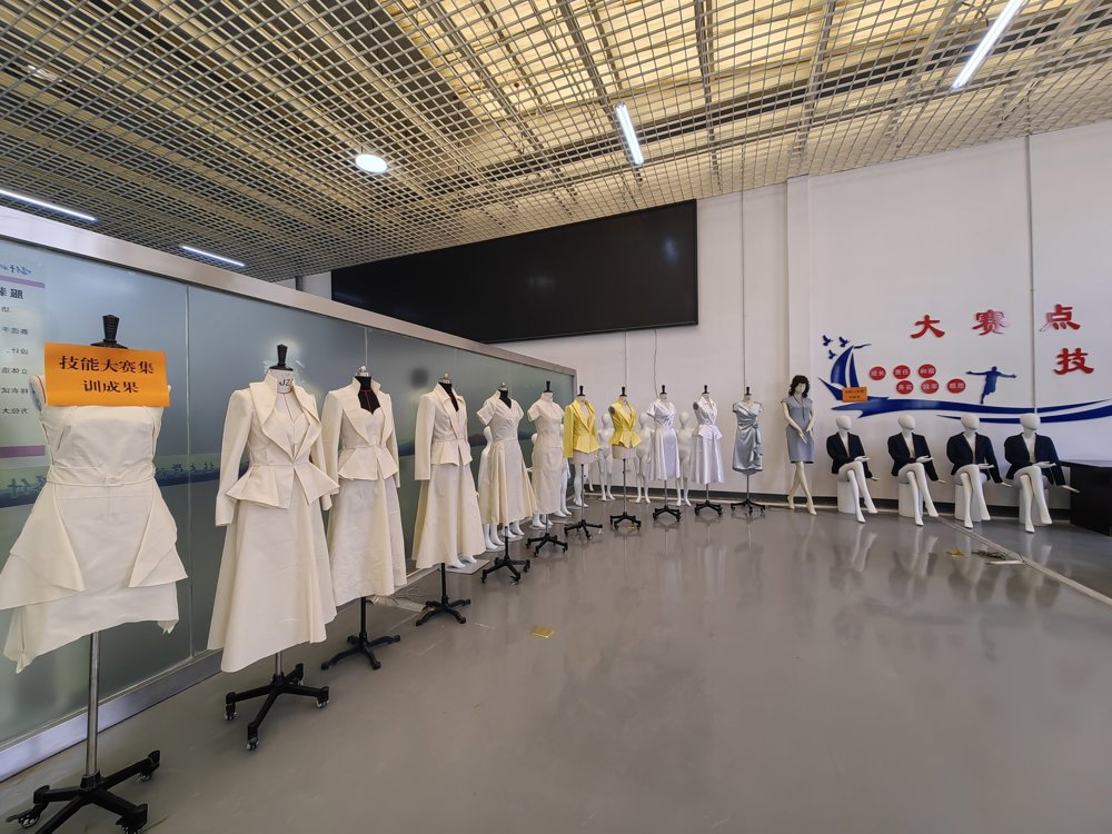 技能大赛实训结果展示