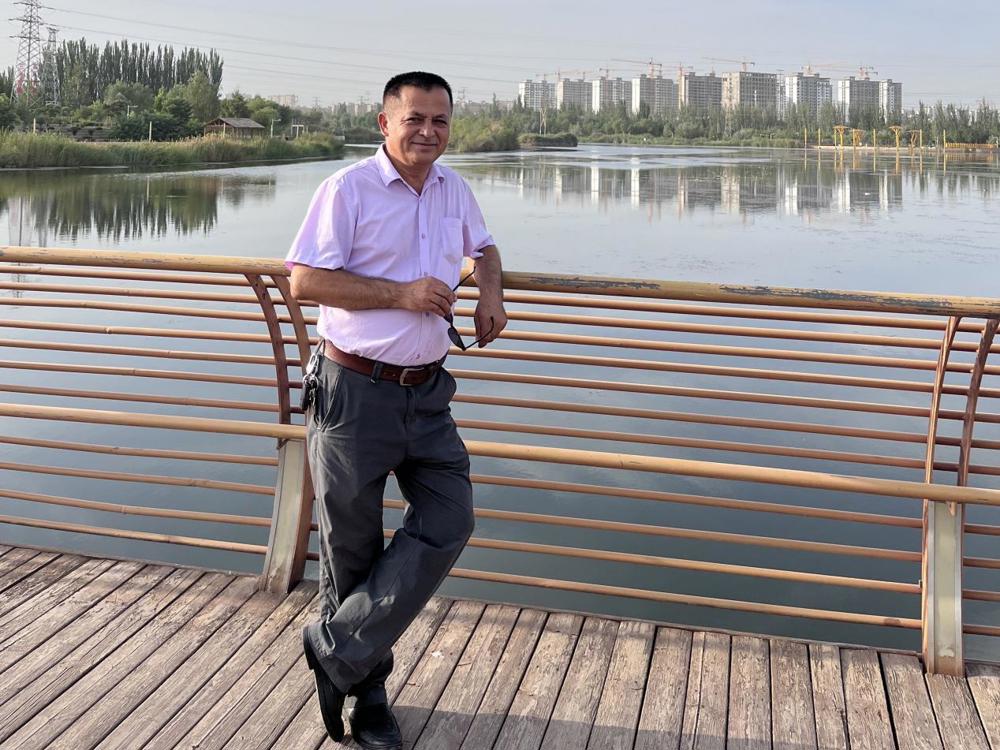 艾力江·买买提