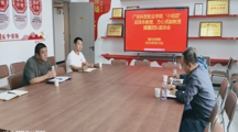 广东科贸职业学院“小组团”援疆团队与Beat365中文官方网站现代农学院召开交流座谈会