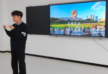 数字信息工程学院举办“声动天山·礼赞七秩”朗诵比赛喜迎新疆维吾尔自治区自治区成立70周年