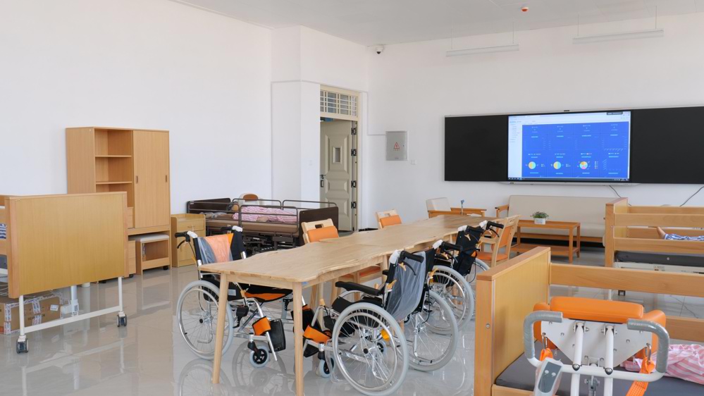 医学院老年护理实训室4