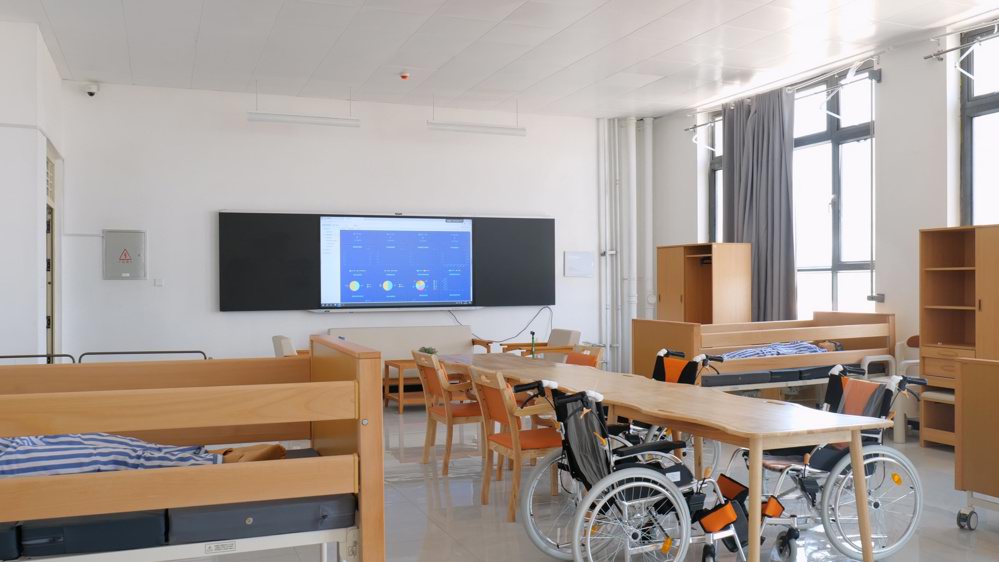 医学院老年护理实训室3