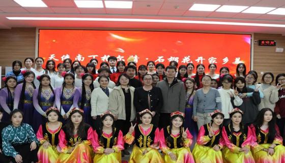 鲁喀同心筑梦 石榴花开泉城