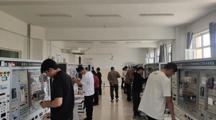 应用工程系顺利完成机电一体化技术专业毕业生中级电工职业技能等级认定