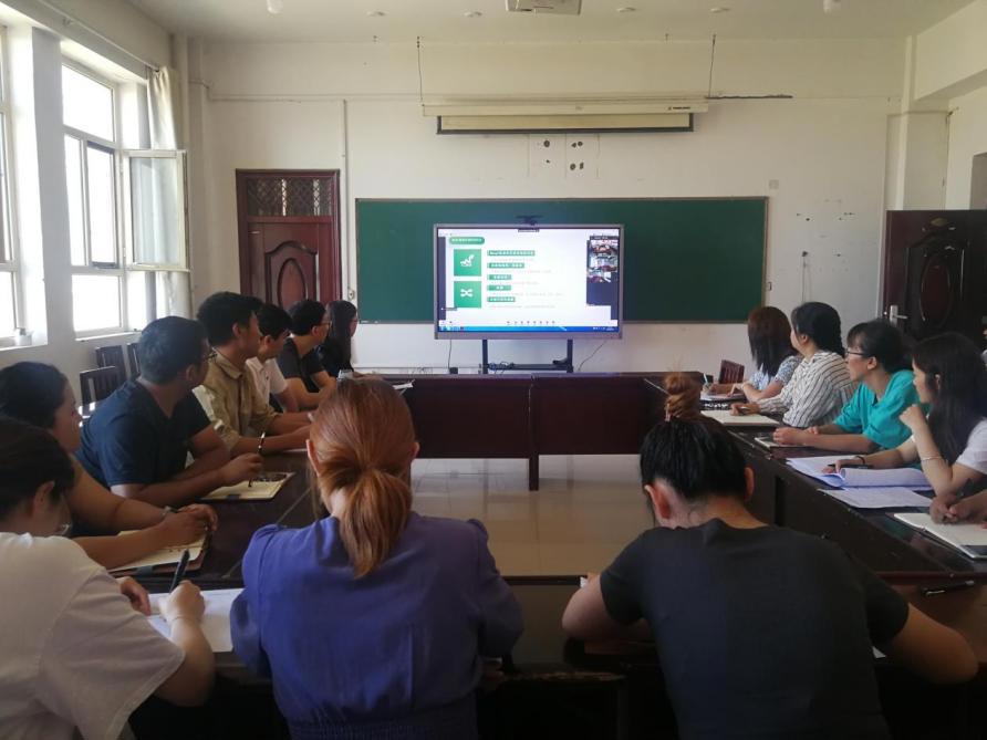 跟岗学习促成长 线上汇报见成效