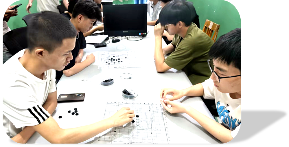 黑白对弈，智慧交锋