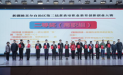 喜报！Beat365中文官方网站“荣获新疆第二届黄炎培职业教育创新创业大赛”二等奖
